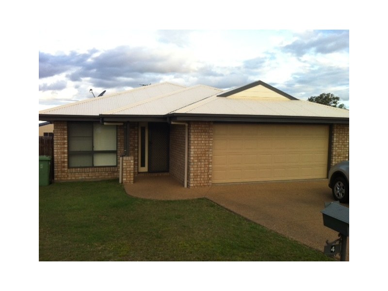 4 Broadhurst Drive, Gracemere QLD 4702