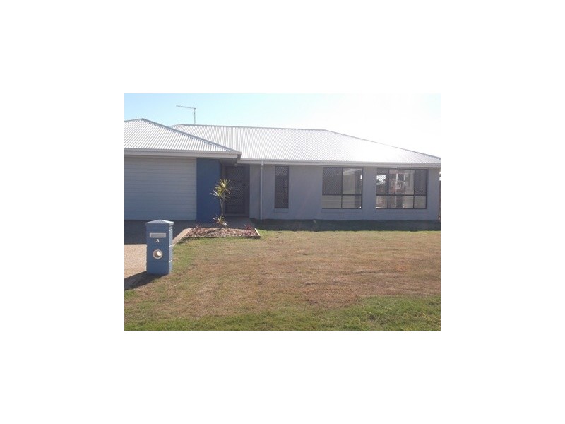3 Serendipity Way, Gracemere QLD 4702
