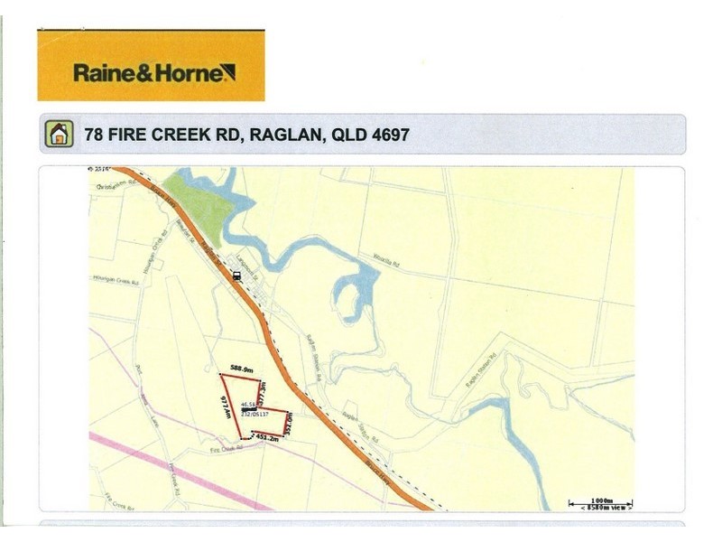 78 Fire Creek Rd, Raglan QLD 4697