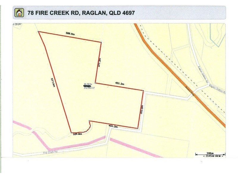 78 Fire Creek Rd, Raglan QLD 4697