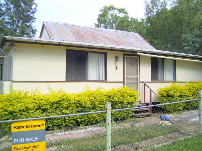 12 Central Street, Mount Morgan QLD 4714