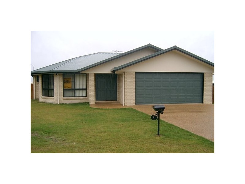 8 Broadhurst Drive, Gracemere QLD 4702