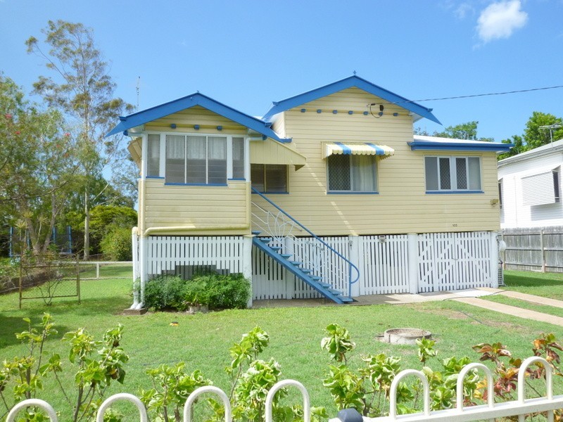 105 LIVINGSTONE STREET, Berserker QLD 4701