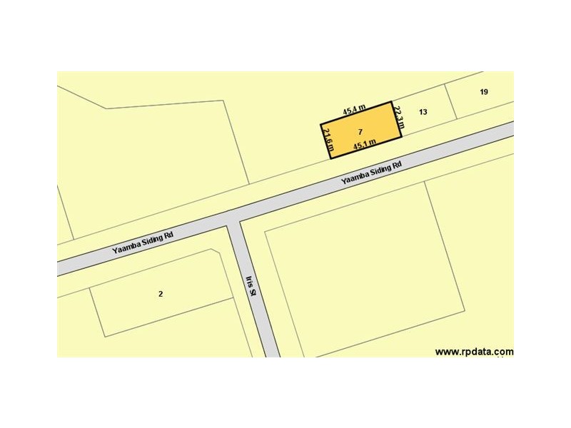 7 YAAMBA SIDING RD, Yaamba QLD 4704
