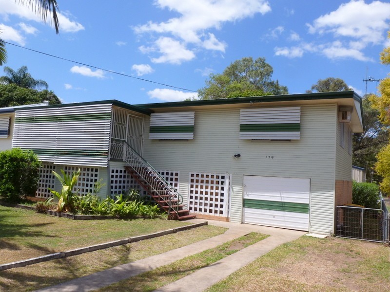 358 DIPLOCK STREET, Frenchville QLD 4701