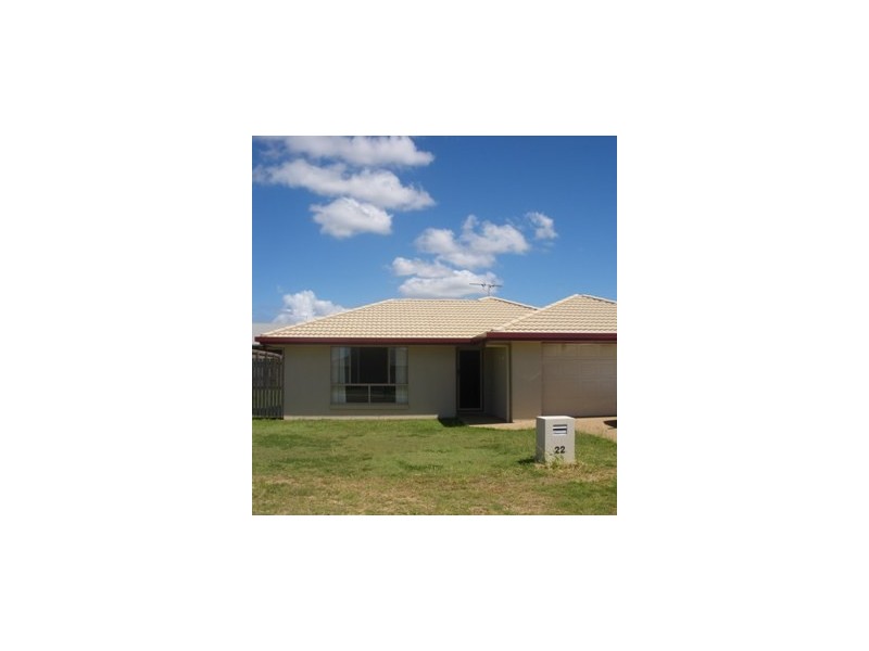 22 KOOLAMARRA DRIVE, Gracemere QLD 4702