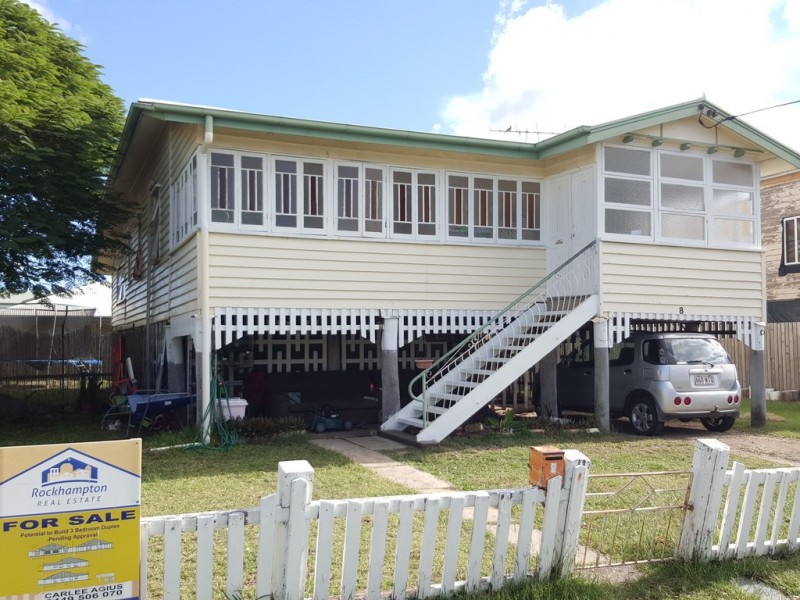 8 Alma Street, Rockhampton City QLD 4700