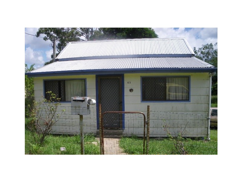 63 Darcy Street, Mount Morgan QLD 4714