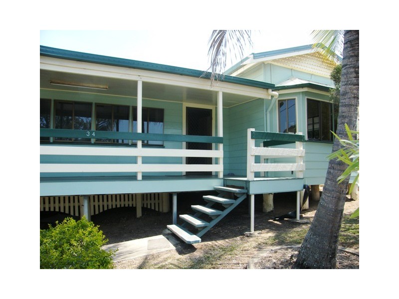 34 ROCKHAMPTON ROAD, Yeppoon QLD 4703