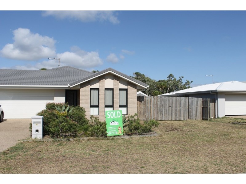 11 Outrigger Drive, Mulambin QLD 4703