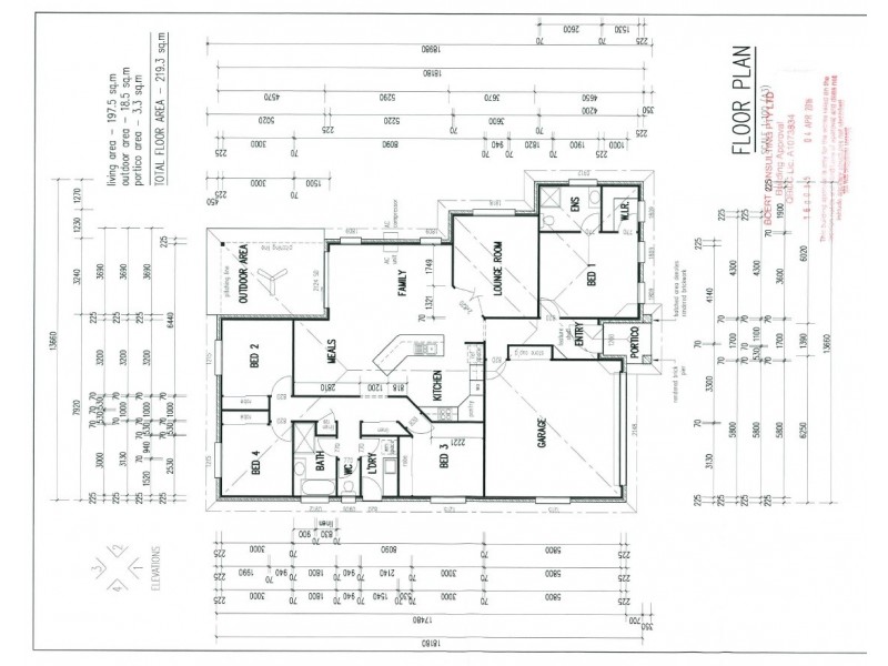 53 Sanctuary Drive, Cranley QLD 4350 Floorplan
