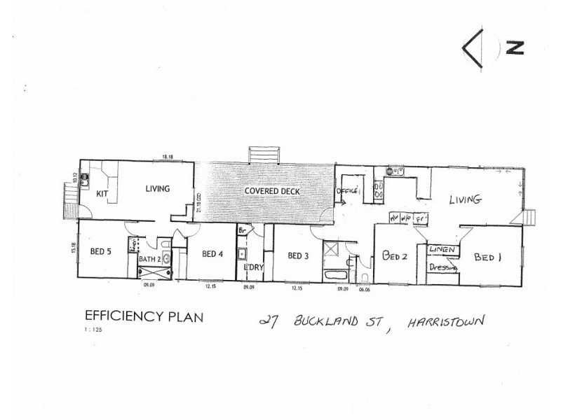 27 Buckland Street, Harristown QLD 4350 Floorplan