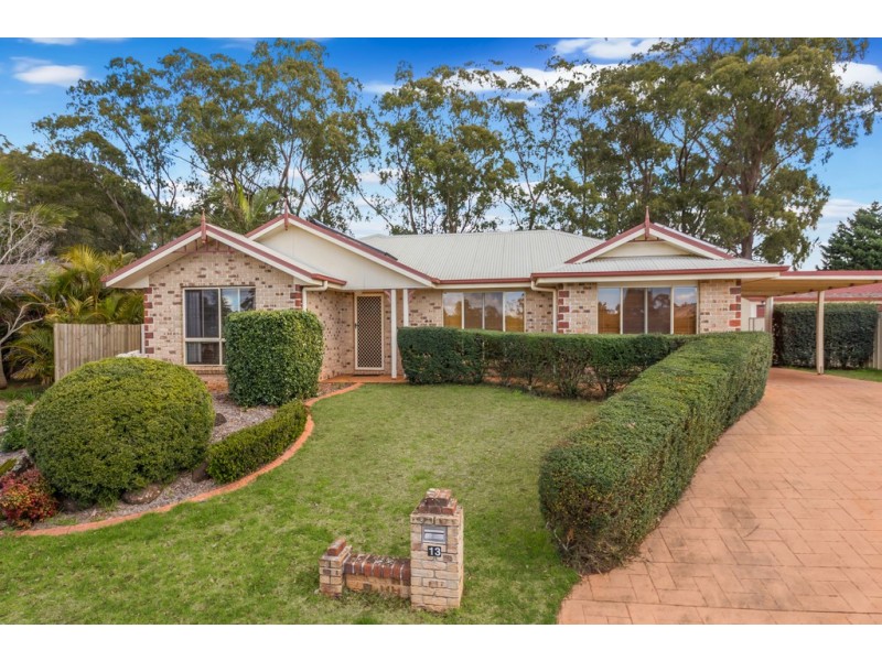13 Christina Court, Middle Ridge QLD 4350