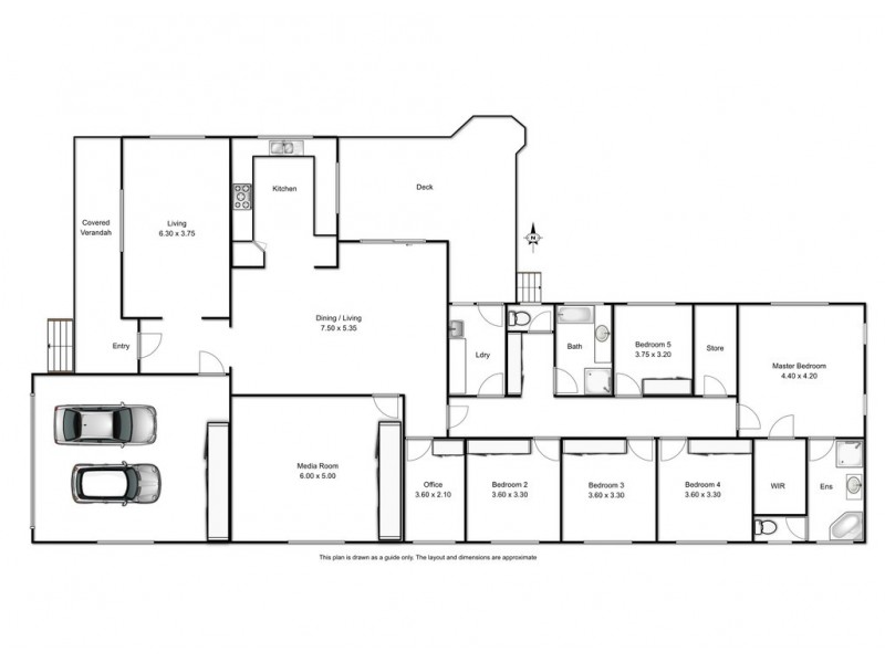 14 Edwin Street, Westbrook QLD 4350 Floorplan