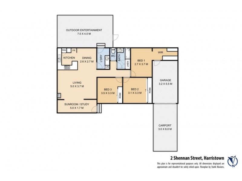 2 Shennan Street, Harristown QLD 4350