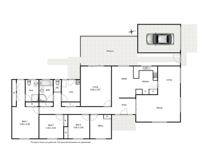 33 Jack Street, Darling Heights QLD 4350 Floorplan