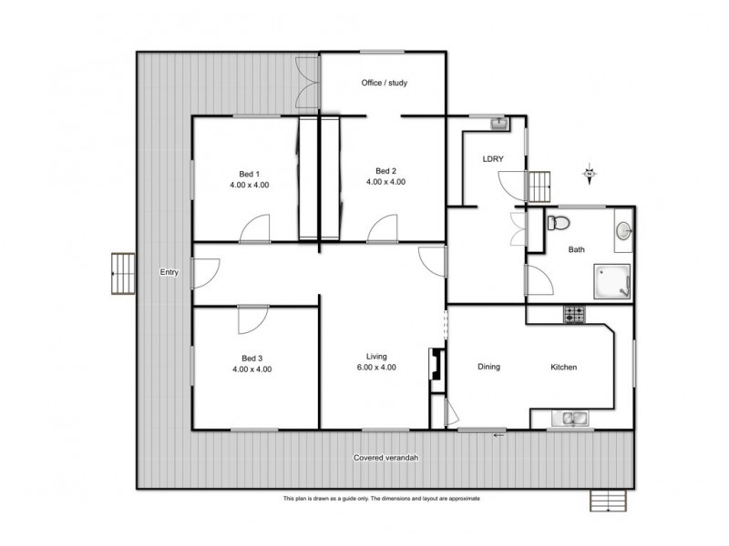 69 Geitzel Road, Biddeston QLD 4401 Floorplan