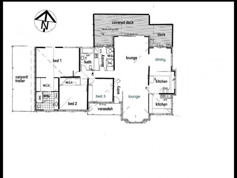 16 Rangeview Road, Blue Mountain Heights QLD 4350 Floorplan