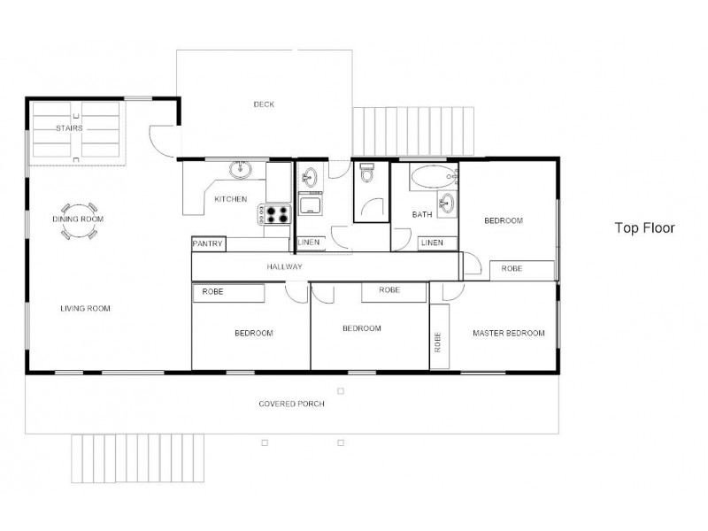 570 Greenwattle Street, Newtown QLD 4350 Floorplan
