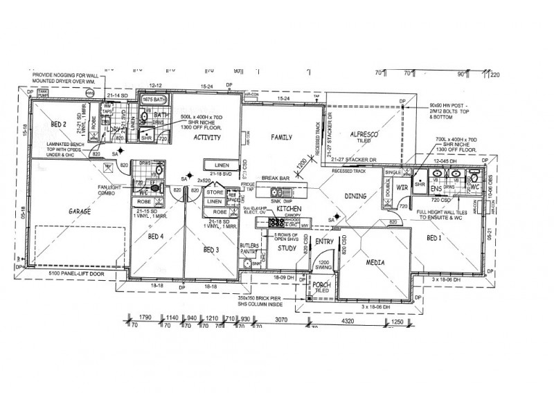 22 Gwenda Drive, Westbrook QLD 4350 Floorplan