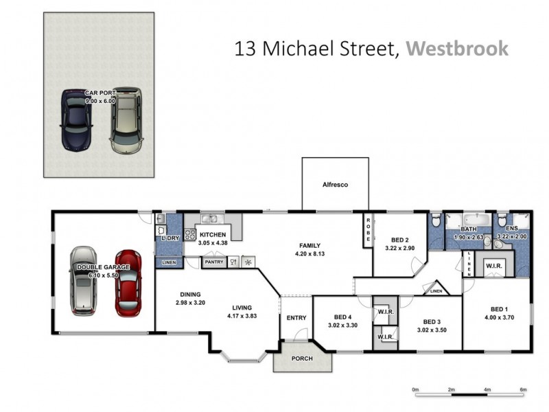 13 Michael Street, Westbrook QLD 4350 Floorplan