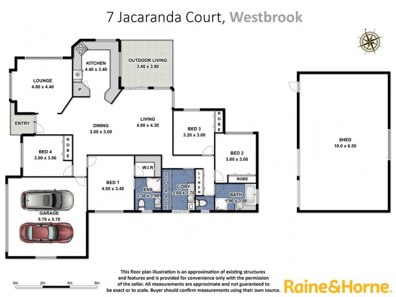 7 Jacaranda Court, Westbrook QLD 4350