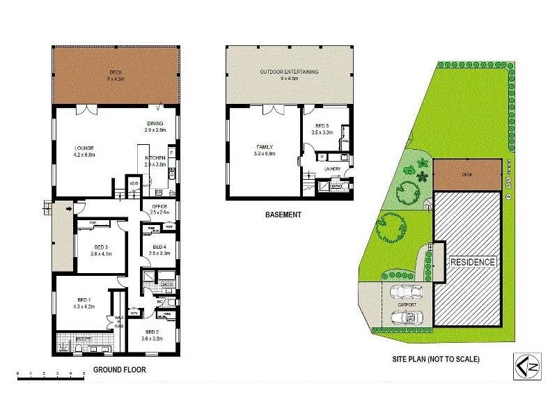 1 Cooloola Drive, Rangeville QLD 4350 Floorplan