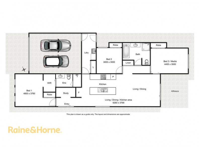 New Villa 22A Ramsay Street, South Toowoomba QLD 4350 Floorplan