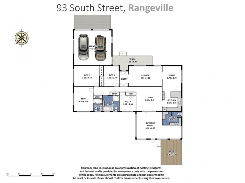 Rangeville QLD 4350 Floorplan