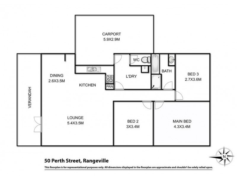 50 Perth Street, Rangeville QLD 4350