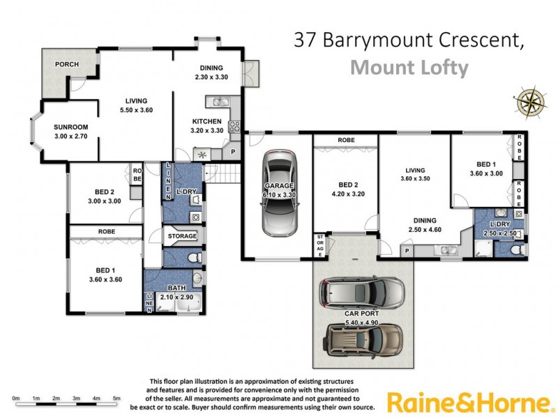 1 and 2 / 37 Barrymount Crescent, Mount Lofty QLD 4350