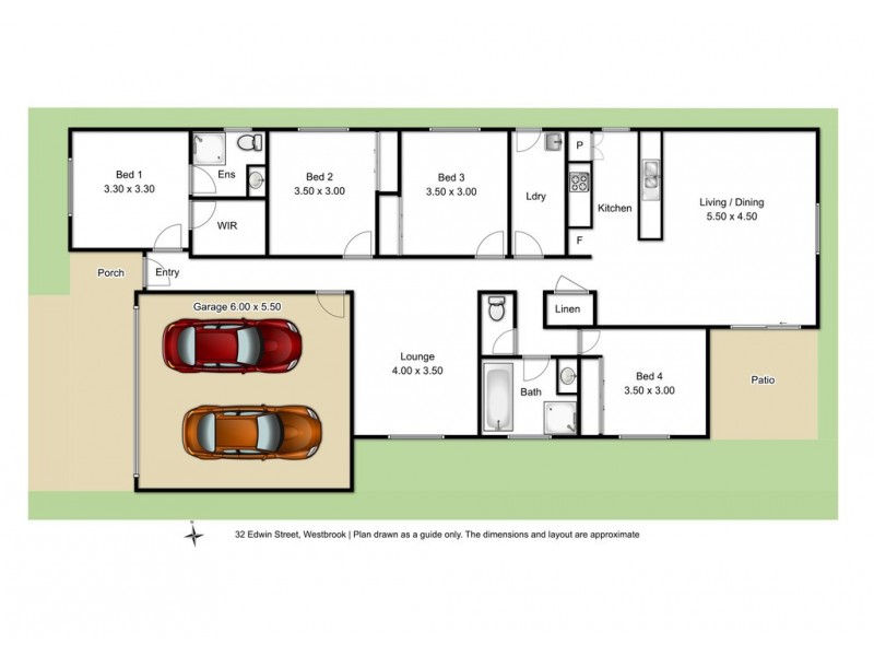 32 Edwin Street, Westbrook QLD 4350