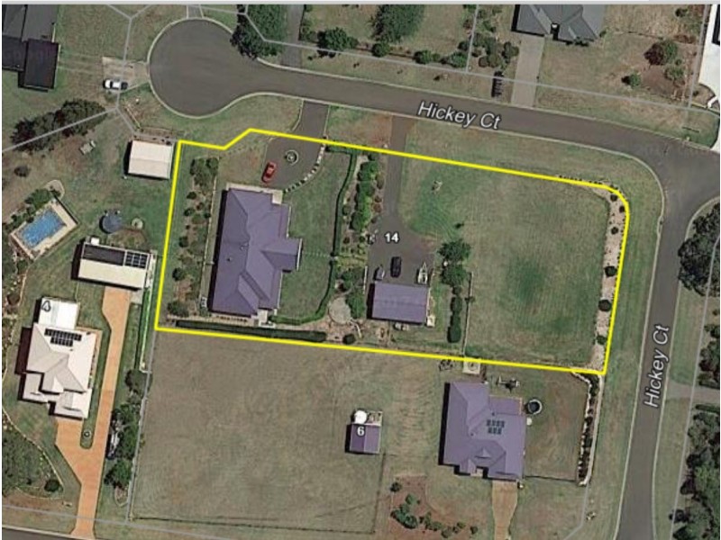 14 Hickey Court, Cotswold Hills QLD 4350 Floorplan