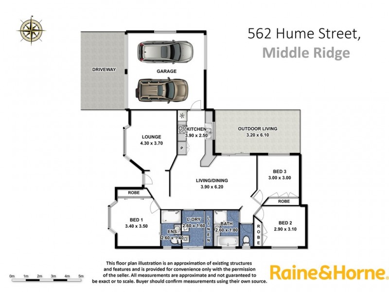 562 Hume Street, Middle Ridge QLD 4350