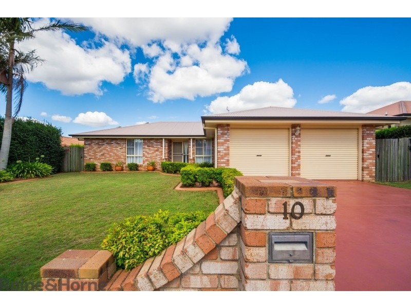 10 Chifley Court, Middle Ridge QLD 4350