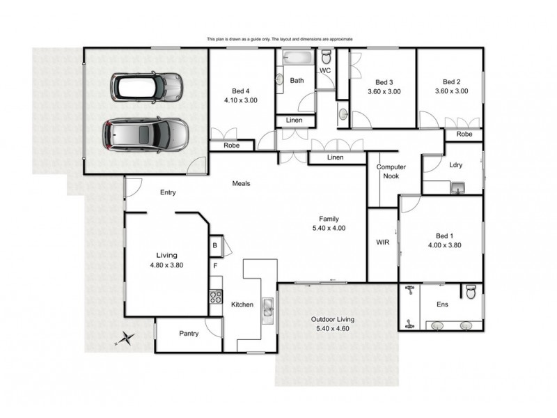 20 Rosella Street, Rangeville QLD 4350 Floorplan