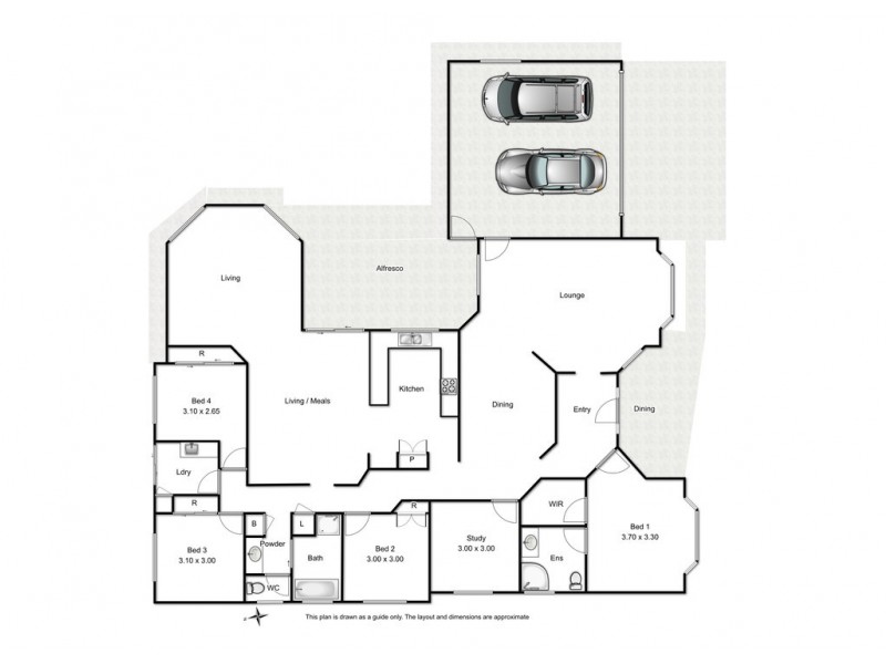 23 Meredith Crescent, Rangeville QLD 4350 Floorplan