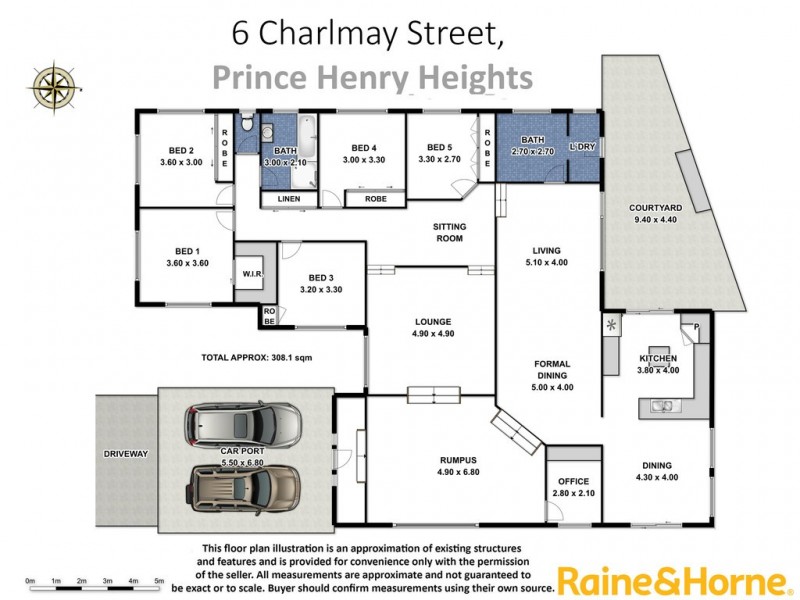 6 Charlmay Street, Prince Henry Heights QLD 4350