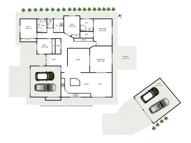 13 Hendra Court, Kleinton QLD 4352 Floorplan