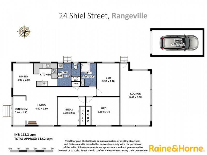 24 Shiel Street, Rangeville QLD 4350 Floorplan
