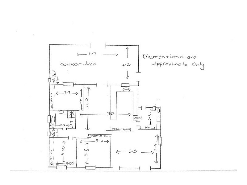 1 Croydon Street, Harristown QLD 4350 Floorplan