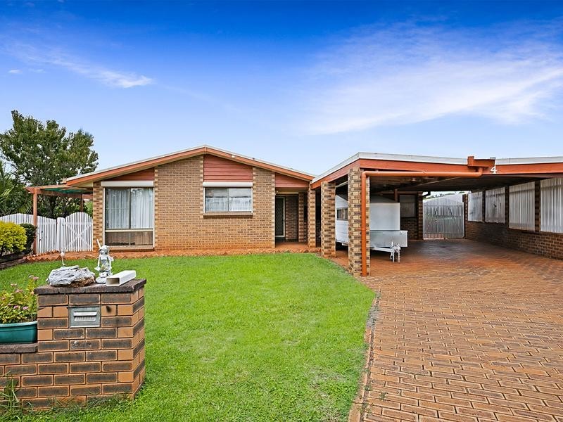 4 Cheryl Court, Darling Heights QLD 4350