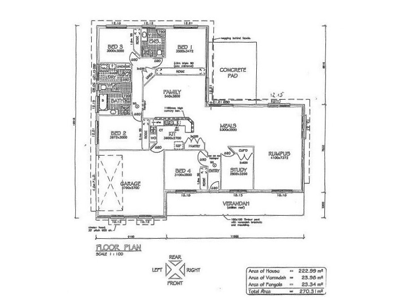 4 Bronwyn Court, Highfields QLD 4352 Floorplan