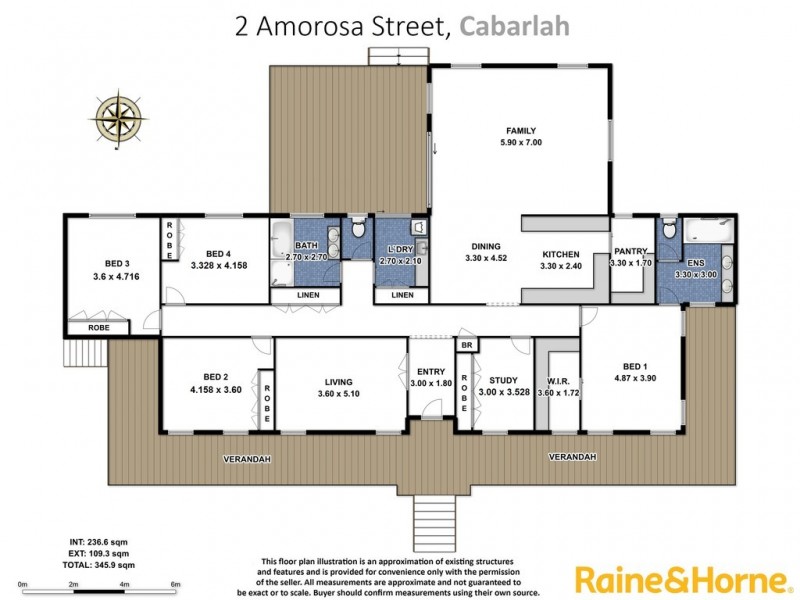 2 Amorosa Street, Cabarlah QLD 4352 Floorplan