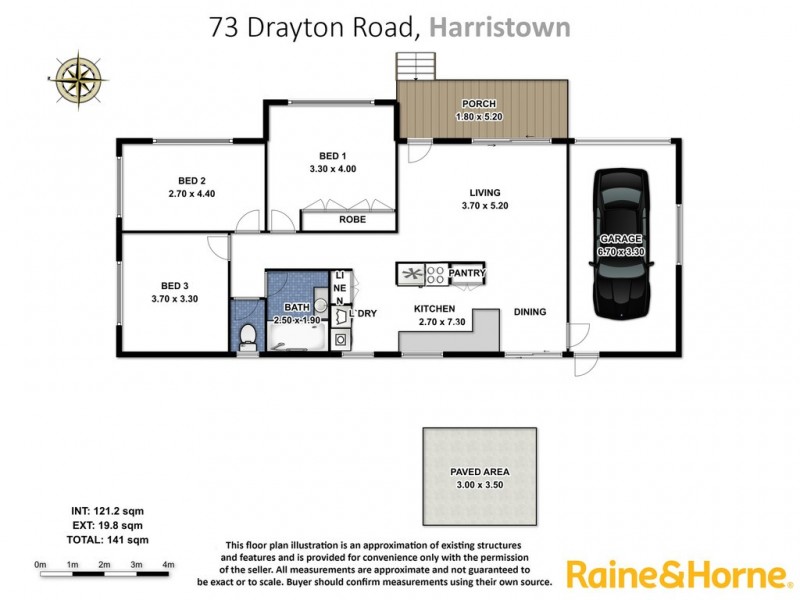73 Drayton Road, Harristown QLD 4350 Floorplan
