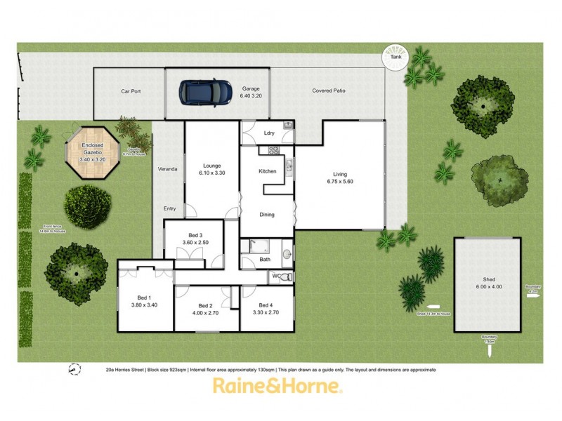 20A Herries Street, East Toowoomba QLD 4350 Floorplan