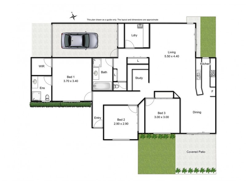 5/169 Alderley Street, Centenary Heights QLD 4350 Floorplan