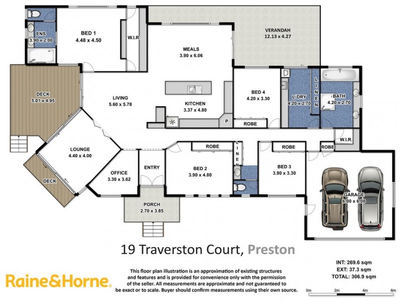 17 Traverston Court, Preston QLD 4352 Floorplan