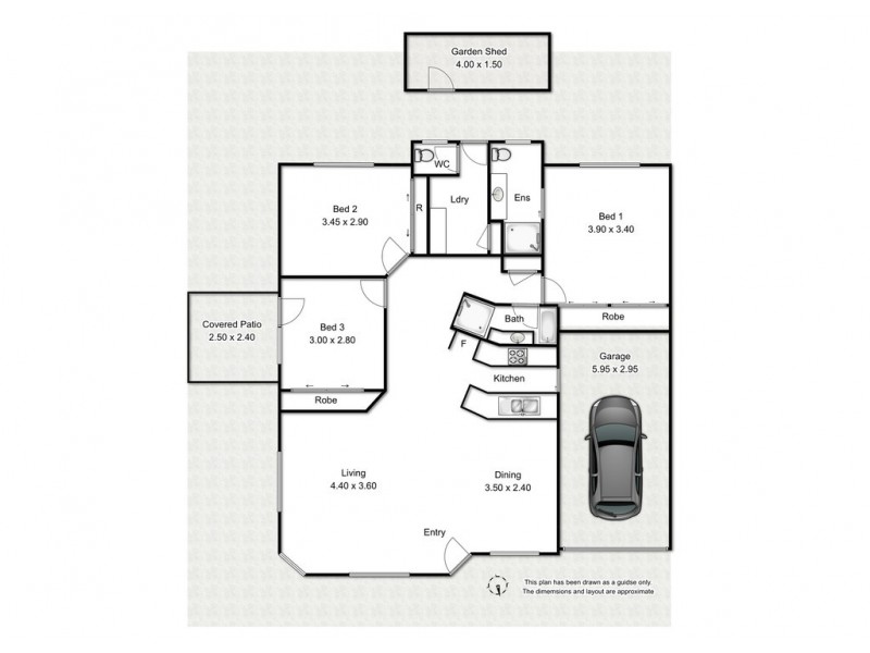 4/334 Hume Street, Centenary Heights QLD 4350 Floorplan
