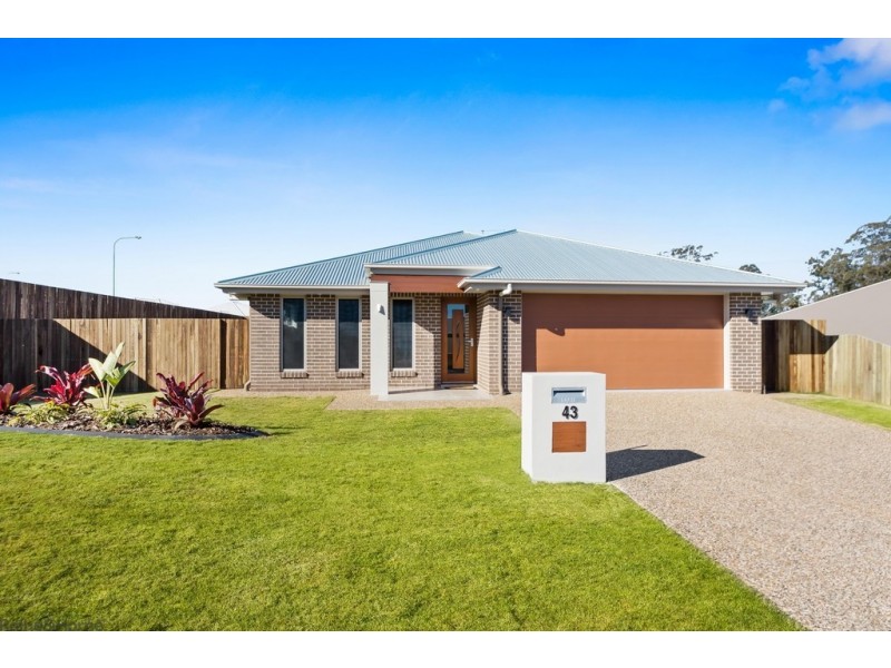 43 Renshaw Crescent, Kearneys Spring QLD 4350